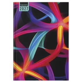 Határidőnapló Period Neon B/5 heti Waves papír 2027