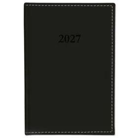   Határidőnapló Period Chamois B/5 heti körbev. fekete 2027
