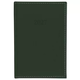 Határidőnapló Period Chamois B/5 heti körbev. zöld 2027