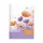 Határidőnapló Period Flowers B/6 heti Violet papír 2027