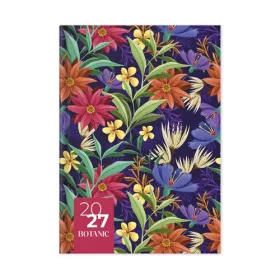 Határidőnapló Period Botanic B/6 heti Bloom papír 2027