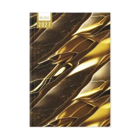 Határidőnapló Period DELUXE B/6 heti Elegant papír 2027