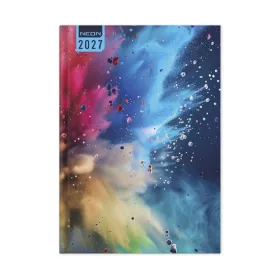 Határidőnapló Period Neon B/6 heti Explode papír 2027