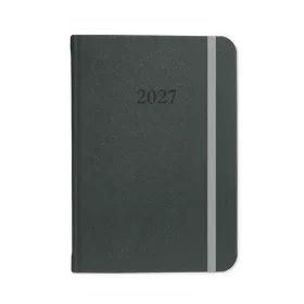   Határidőnapló Period Velour B/6 heti varrott sötétzöld 2027
