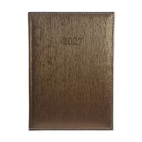   Határidőnapló Period Lamé B/6 heti körbev. Lamé bronz 2027
