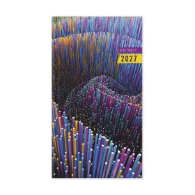   Határidőnapló Period Abstract Zsebnaptár álló Mystic papír 2027