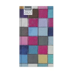  Határidőnapló Period Basic Zsebnaptár álló Layers papír 2027