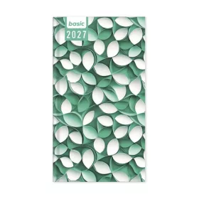   Határidőnapló Period Basic Zsebnaptár álló Pattern papír 2027