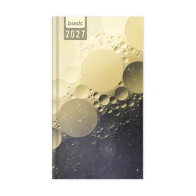   Határidőnapló Period Basic Zsebnaptár álló Galaxy papír 2027