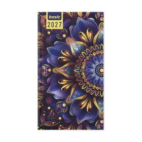   Határidőnapló Period Basic Zsebnaptár álló Blue papír 2027
