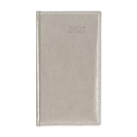   Határidőnapló Period Border Zsebnaptár álló körbev. Ezüst 2027