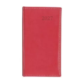   Határidőnapló Period Border Zsebnaptár álló körbev. Korall 2027