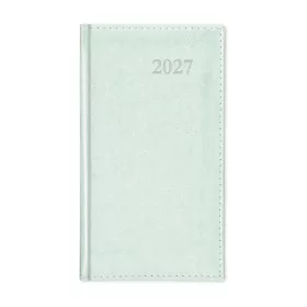   Határidőnapló Period Border Zsebnaptár álló körbev. Menta 2027