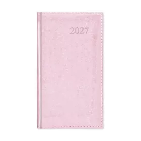  Határidőnapló Period Border Zsebnaptár álló körbev. Rózsa 2027