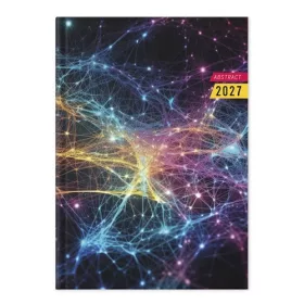 Határidőnapló Period Abstract A/5 napi Geo papír 2027