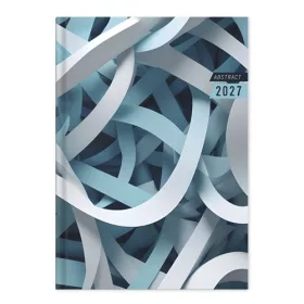 Határidőnapló Period Abstract A/5 napi Tiles papír 2027