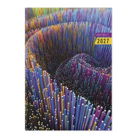 Határidőnapló Period Abstract A/5 napi Mystic papír 2027