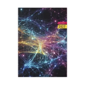 Határidőnapló Period Abstract B/6 heti Geo papír 2027