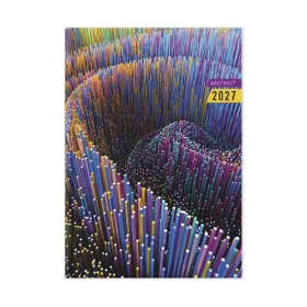 Határidőnapló Period Abstract B/6 heti Mystic papír 2027