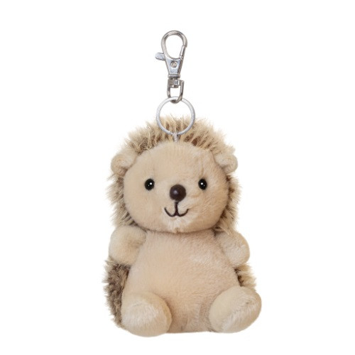 Kulcstartó plüss Aurora 10 cm süni