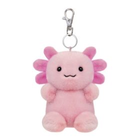 Kulcstartó plüss Aurora 10 cm axolotl