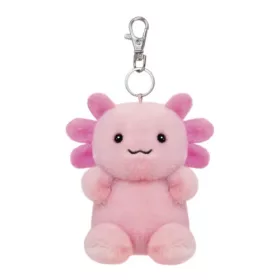 Kulcstartó plüss Aurora 10 cm axolotl
