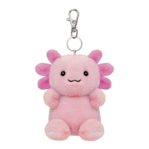 Kulcstartó plüss Aurora 10 cm axolotl