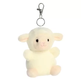 Kulcstartó plüss Aurora 10 cm bárány