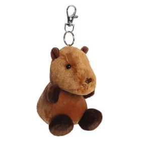 Kulcstartó plüss Aurora 10 cm capybara