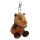 Kulcstartó plüss Aurora 10 cm capybara