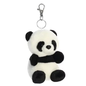 Kulcstartó plüss Aurora 10 cm panda