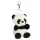 Kulcstartó plüss Aurora 10 cm panda