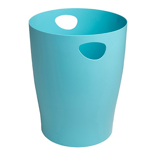 Papírkosár Exacompta Ecobin Skandi világoskék