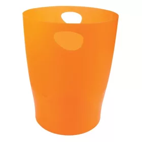 Papírkosár Exacompta Ecobin áttetsző mandarin