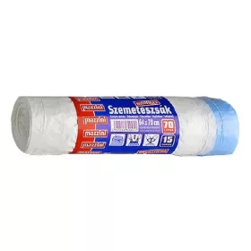 Szemeteszsák Mazzini 70l húzófüles 15 db/csomag