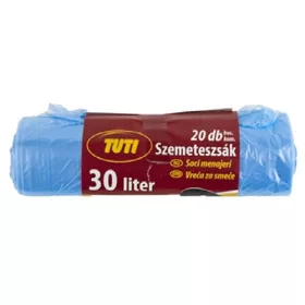 Szemeteszsák Tuti 30l köthető füles 20 db