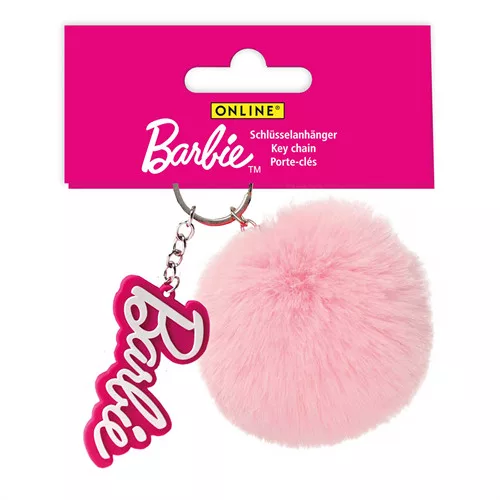 Kulcstartó Online Barbie Pompom 2 féle vegyes
