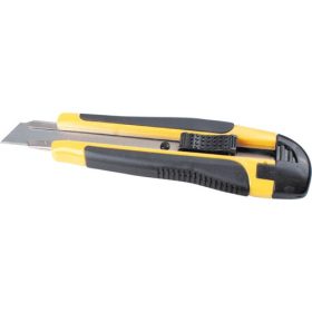 Univerzális kés Centrum 18 mm bliszteres gumis markolat