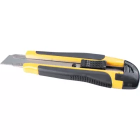 Univerzális kés Centrum 18 mm bliszteres gumis markolat