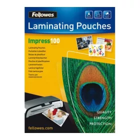 Lamináló fólia Fellowes A/4 100 mic. 100 lap/csomag