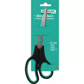 Olló Stanger 21 cm irodai rozsdamentes acél bliszteres