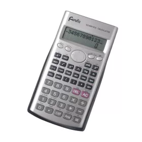   Számológép Forofis tudományos 240 funkció 160x80x15 mm ezüst
