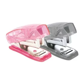   Tűzőgép ErichKrause Elegance Mini 24/6 20 lap átlátszó vegyes színek