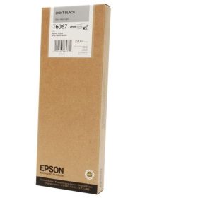   Tintapatron Epson T6067 világosfekete              