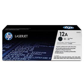Lézertoner HP Q2612A fekete