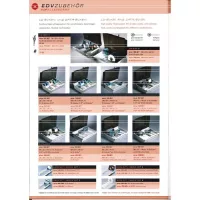 CD/DVD asztali tartók