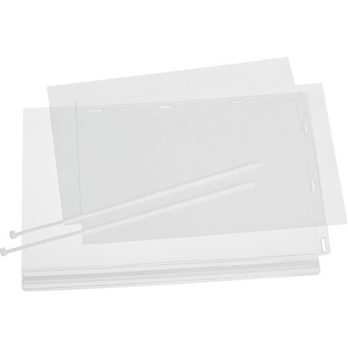 Vízálló dokumentumtároló zseb Durable A/4 kábelkötegelővel