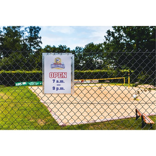 Vízálló dokumentumtároló zseb Durable A/3 kábelkötegelővel