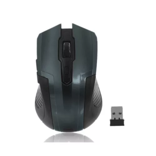 Egér Silverline RF-107 vezeték nélküli optikai 1600dpi 2.4Ghz kék