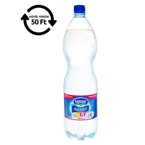 Ásványvíz Nestlé Aquarel szénsavas 1.5l DRS